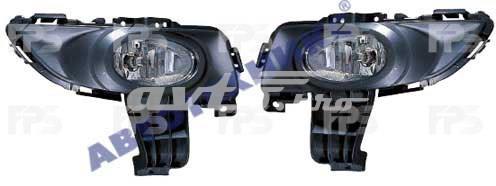 Стекло противотуманной фары Depo/Loro/Abakus FP3476H1E цена, от 43.52 USD