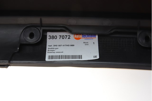 Задний бампер 3807072 Autotechteile