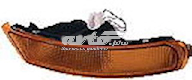 Габарит (указатель поворота) в бампере, левый Depo/Loro/Abakus 2201605LAE