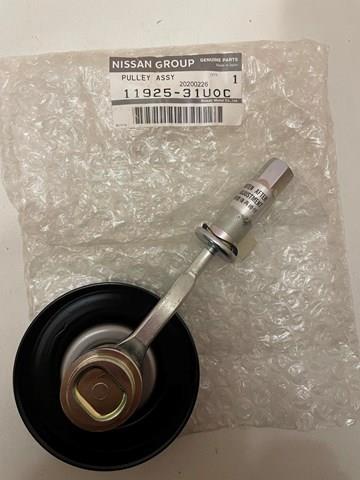 1192531U0C Nissan/Infiniti Rolo de reguladora de tensão da correia de transmissão