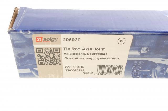 205020 Solgy Тяги рулевые