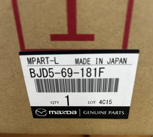 BJD569181F Mazda 