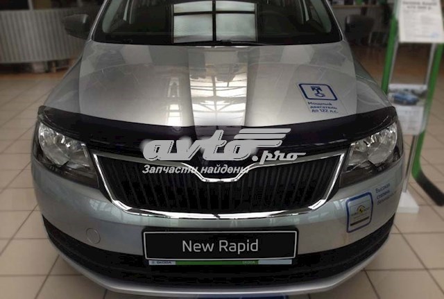 Спойлер на капот на Skoda Rapid  NH3, NK3, NK6
