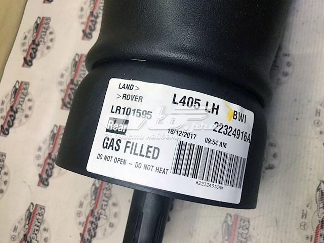 Пневмоподушка (пневморессора) моста заднего LR101595 Land Rover