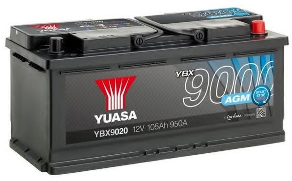 YBX9020 Yuasa bateria recarregável (pilha)