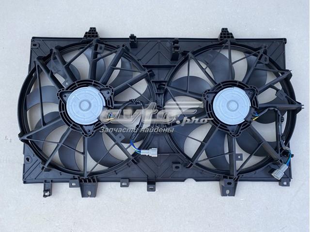 Диффузор вентилятора в сборе с мотором и крыльчаткой RDDS67095A Signeda