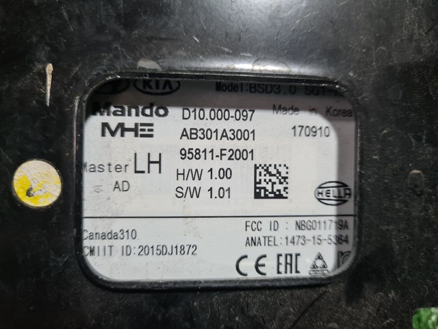 95811F2001 Hyundai/Kia 
