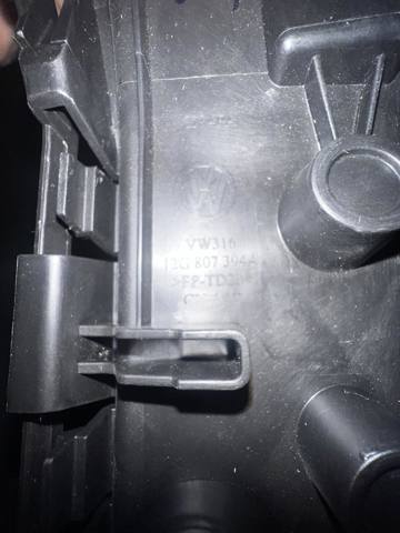 12G807394A VAG Правое крепление заднего бампера