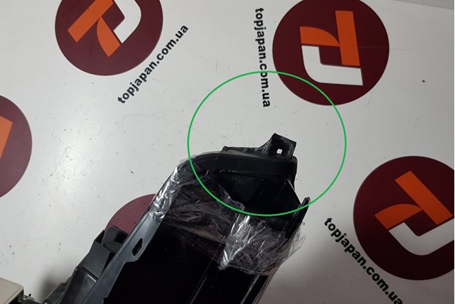 Левая фара 33150TYAA01 Honda
