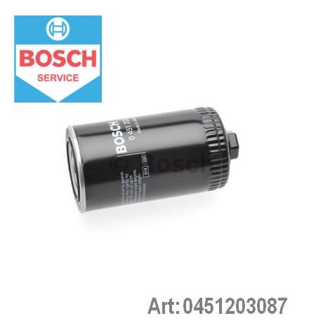 451203087 Bosch filtro de óleo