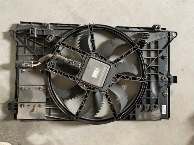 Купить 214815NA0A Nissan/Infiniti Диффузор вентилятора в сборе с мотором и крыльчаткой