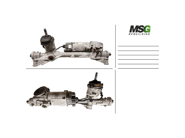 Купить JP403NL00R MSG Rebuilding Рулевая рейка