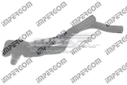 6464PC PEUGEOT Manguera Del Radiador Del Calentador (Estufa), Doble original y equivalente