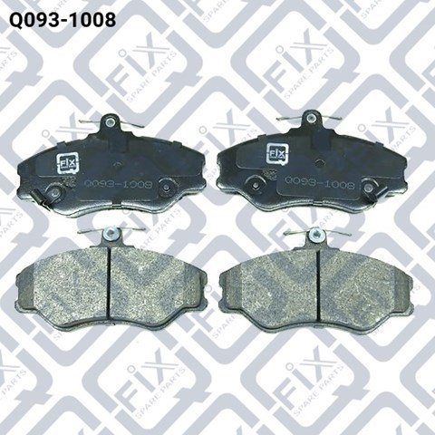 Колодки Q-fix Q0931008 цена, от 7.68 USD