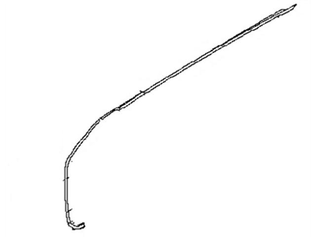 H01525ZAMA Nissan/Infiniti Дверь передняя правая