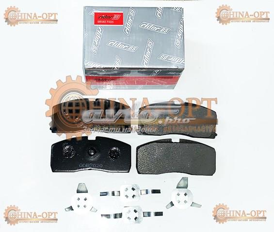 Тормозные колодки Rider RD3323DB7020