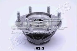 Ступица передняя JAPANPARTS KK10315