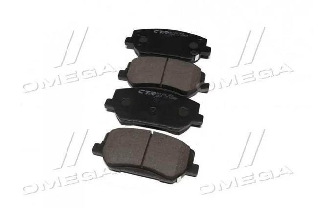GK1406 CTR Колодки передние