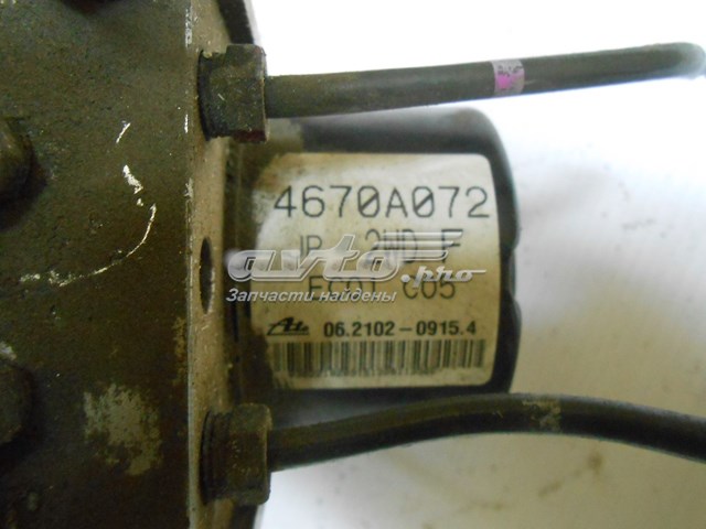 Гидроблок АБС Mitsubishi Lancer X седан (CY_A, CZ_A) (2007 - 2026) цена, от 100.15 USD