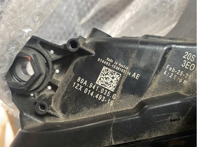  VAG 80A941035G цена, от 380.08 USD