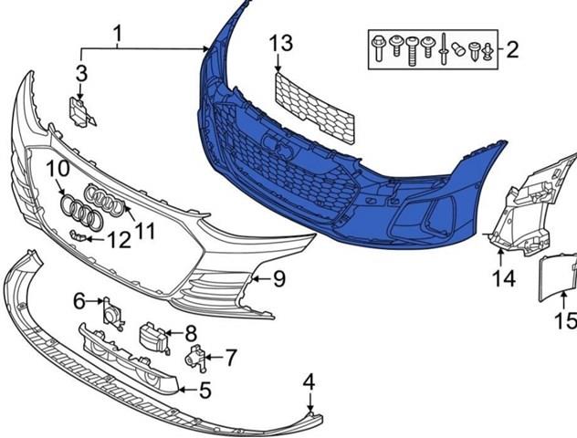 Купить 4J3807221JGRU VAG 