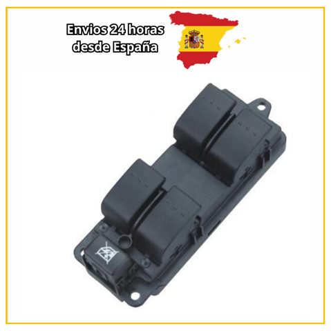 BS3E66350A Mazda unidade de botões dianteira esquerda de controlo de elevador de vidro