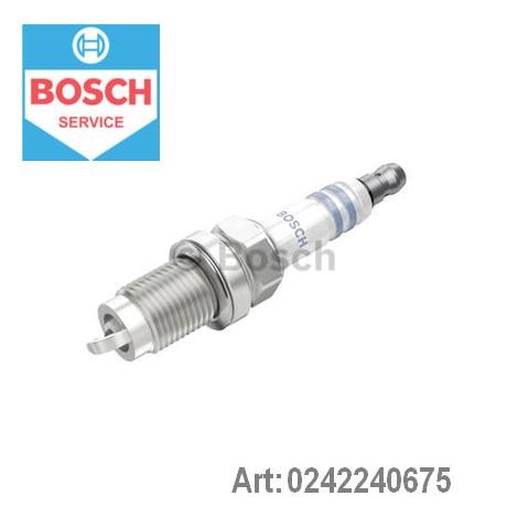 Свеча зажигания Bosch 242240675 цена, от 11.82 USD