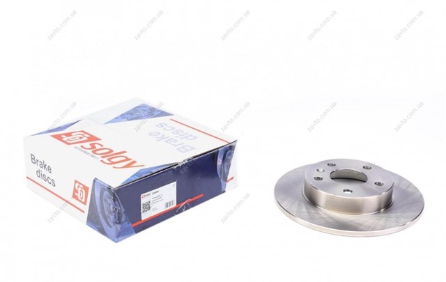 Задний тормозной диск Solgy 208064 цена, от 18.25 USD