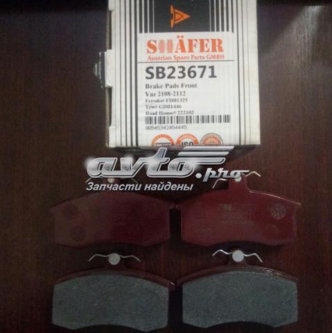 Колодки Shafer SB23671 цена, от 10.07 USD