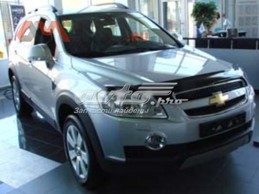 Спойлер на капот на Chevrolet Captiva I C100