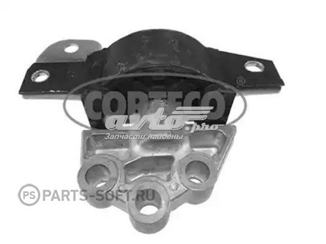 Подушка (опора) двигателя правая верхняя 49374417 Corteco