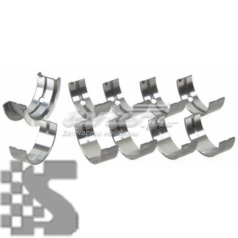 Вкладыши коленвала, коренные, комплект, 1-й ремонт (+0,25) Enginetech BC373J25MM цена, от 58.61 USD