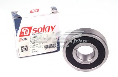 Compre 214050 Solgy Rolamento do gerador