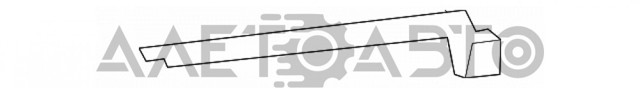 Крепление бамера правое FPS FP1803962 цена, от 5.63 USD