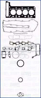 Kit de vedantes de motor completo para Mercedes E (W212)