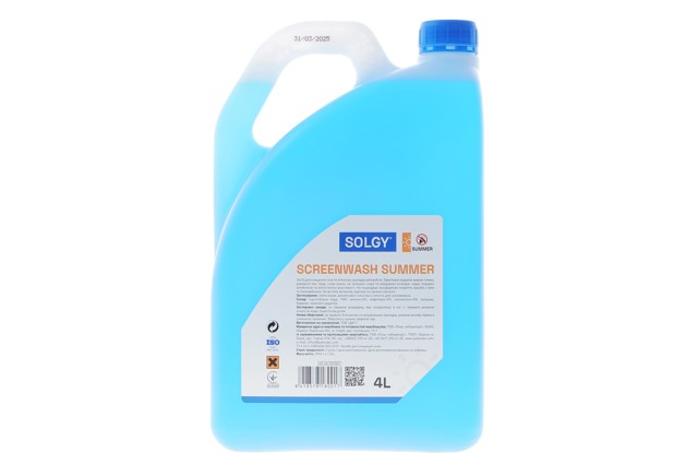 Жидкость омывателя лобового стекла 501003 Solgy