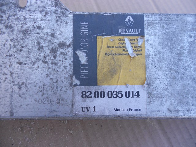  Reforçador do pára-choque traseiro Renault Espace IV monovolume (JK0) (2002 - 2026) IV
