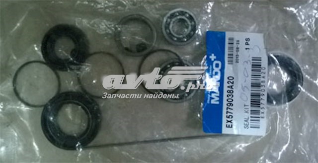 577903CA20 Hyundai/Kia kit de reparação da cremalheira da direção (do mecanismo, (kit de vedantes))