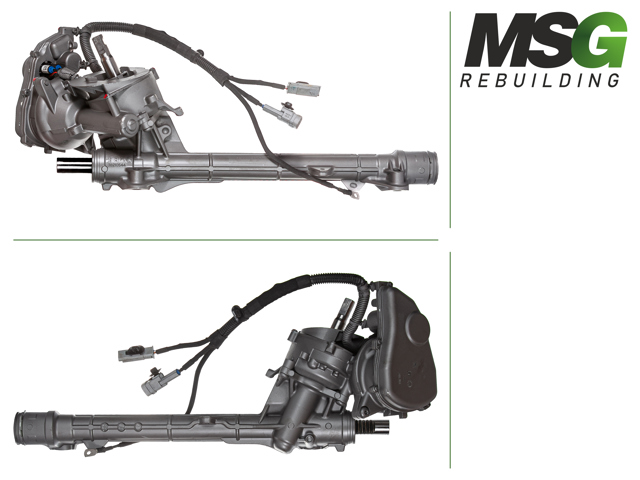 Рулевая рейка PE403NLF0R MSG Rebuilding