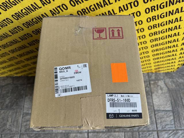  Mazda DFR551160D цена, от 376.13 USD