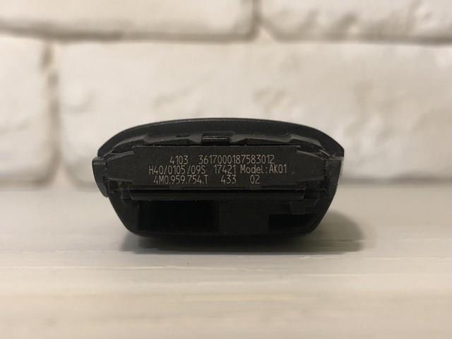 Ключ замка зажигания VAG 4M0959754T цена, от 24.07 USD