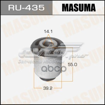 Сайлентблок передней подвески Masuma RU435 цена, от 6.80 USD