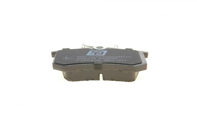 Задние тормозные колодки 209109 Solgy