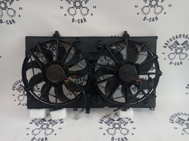 Диффузор вентилятора в сборе с мотором и крыльчаткой 45C223W1 Polcar