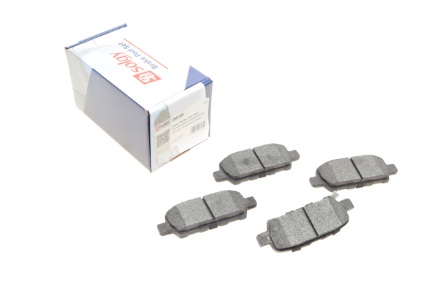 Колодки дисковые  Solgy 209120 цена, от 10.67 USD