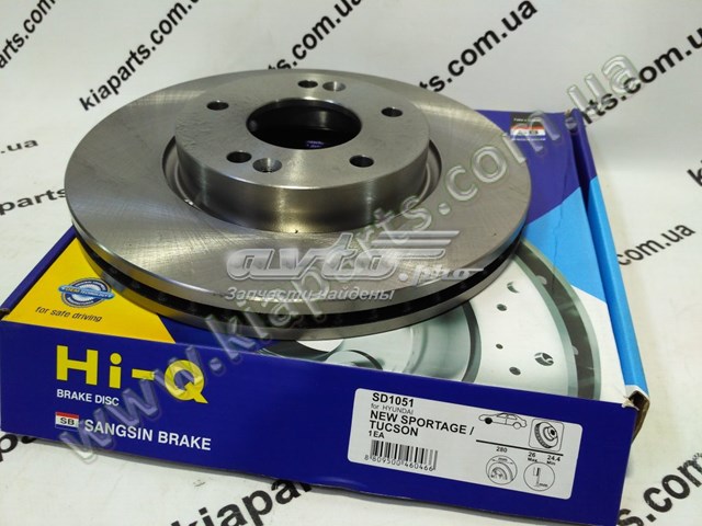 Тормоз дисковый передний Sangsin SD2002 цена, от 42.80 USD