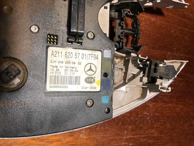  Mercedes A2118205701 цена, от 39.46 USD