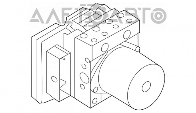 Купить 58910C6840 Hyundai/Kia Блок управления ABS