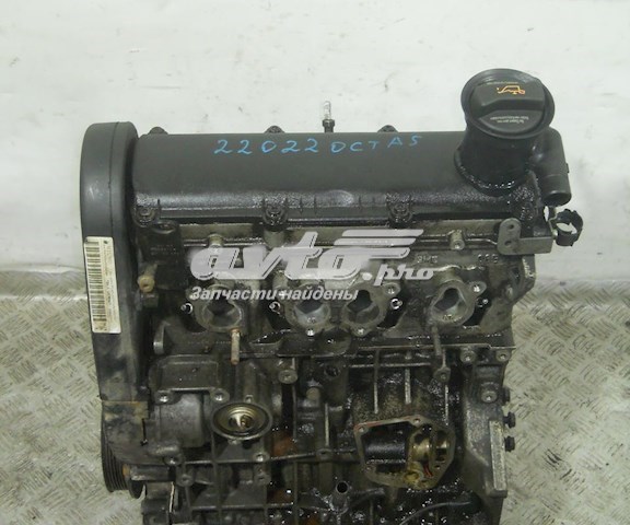 06A100039P VAG motor montado