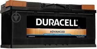 Аккумулятор автомобильный Duracell DA110 цена, от 229.92 USD